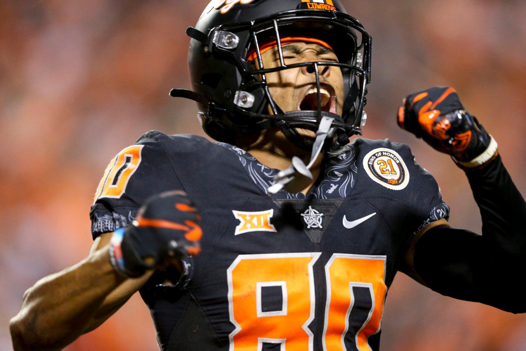 1 – Oklahoma State (11-1, 8-1)